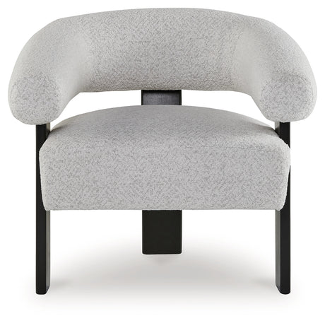 Dultish Snow Accent Chair from Ashley - Luna Furniture