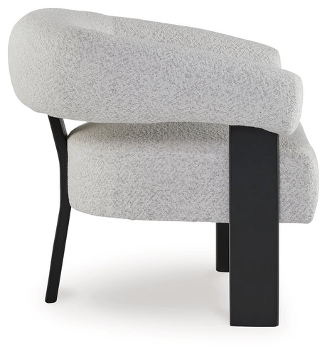 Dultish Snow Accent Chair from Ashley - Luna Furniture