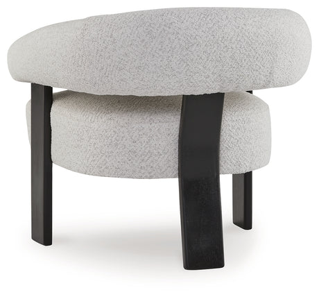 Dultish Snow Accent Chair from Ashley - Luna Furniture