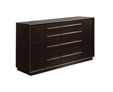Durango Smoked Peppercorn 8-Drawer Dresser from Coaster - Luna Furniture