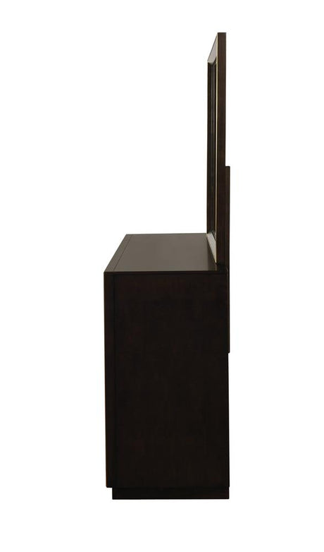 Durango Smoked Peppercorn 8-Drawer Dresser from Coaster - Luna Furniture