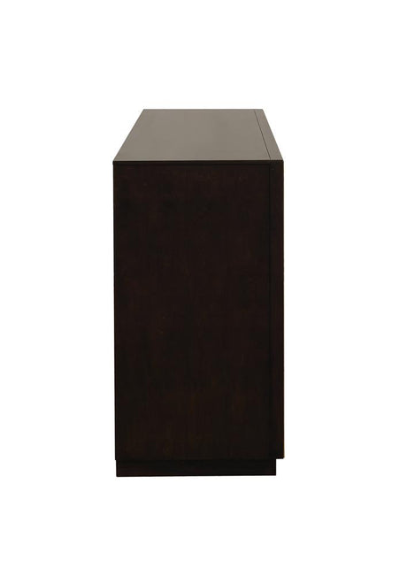 Durango Smoked Peppercorn 8-Drawer Dresser from Coaster - Luna Furniture