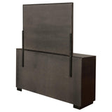 Durango Smoked Peppercorn 8-Drawer Dresser with Mirror from Coaster - Luna Furniture