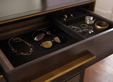 Durango Smoked Peppercorn 8-Drawer Dresser with Mirror from Coaster - Luna Furniture