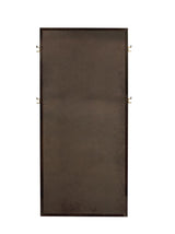 Durango Smoked Peppercorn Floor Mirror from Coaster - Luna Furniture