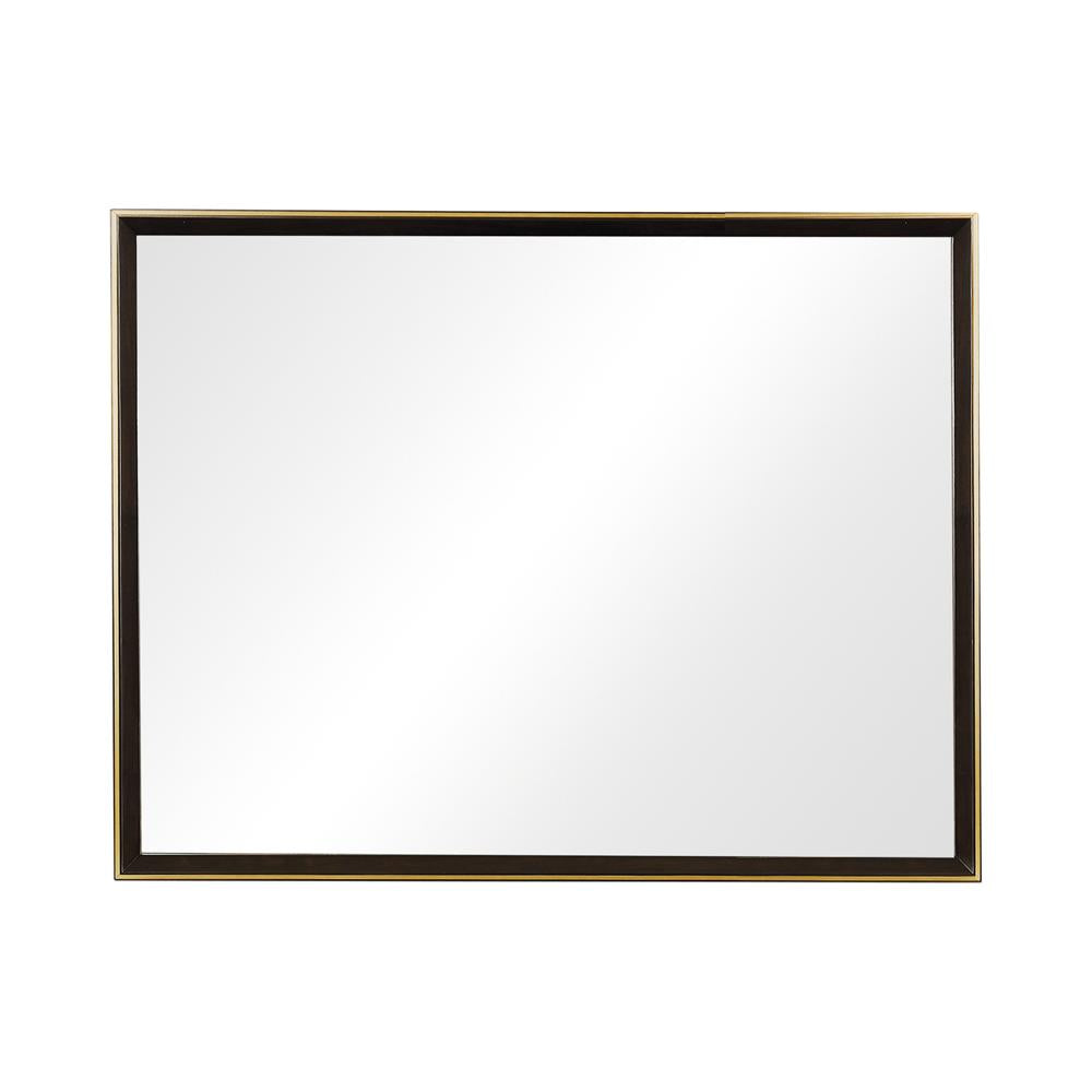 Durango Smoked Peppercorn Mirror (Mirror Only) from Coaster - Luna Furniture
