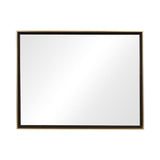 Durango Smoked Peppercorn Mirror (Mirror Only) from Coaster - Luna Furniture