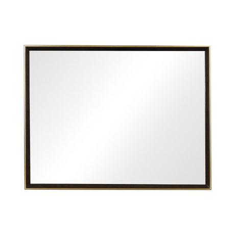 Durango Smoked Peppercorn Mirror (Mirror Only) from Coaster - Luna Furniture