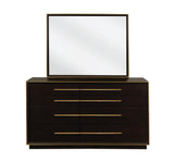 Durango Smoked Peppercorn Mirror (Mirror Only) from Coaster - Luna Furniture
