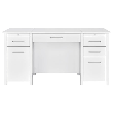 Dylan 4-Drawer Lift Top Office Desk from Coaster - Luna Furniture