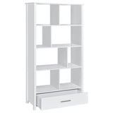 Dylan Rectangular 8-Shelf Bookcase from Coaster - Luna Furniture