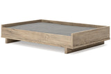 Oliah Natural Pet Bed Frame -  - Luna Furniture