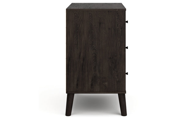 Lannover Two-tone Chest of Drawers
