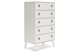 Aprilyn White Chest of Drawers