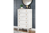 Aprilyn White Chest of Drawers