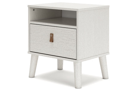 Aprilyn White Nightstand from Ashley - Luna Furniture