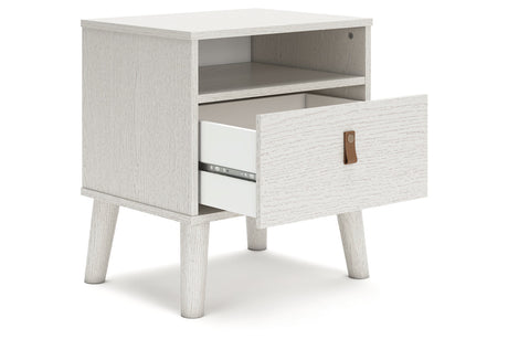 Aprilyn White Nightstand from Ashley - Luna Furniture