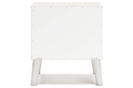 Aprilyn White Nightstand from Ashley - Luna Furniture