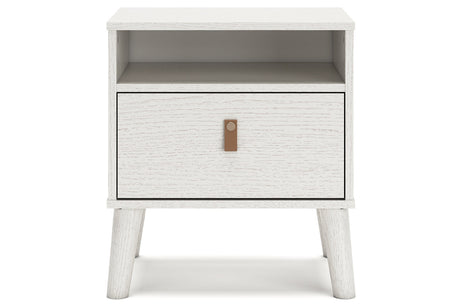 Aprilyn White Nightstand from Ashley - Luna Furniture