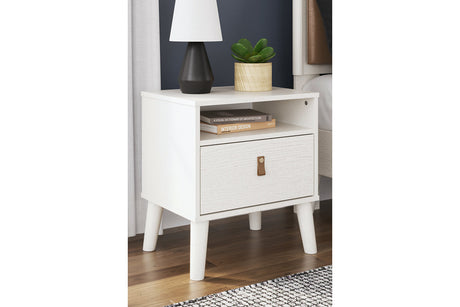 Aprilyn White Nightstand from Ashley - Luna Furniture