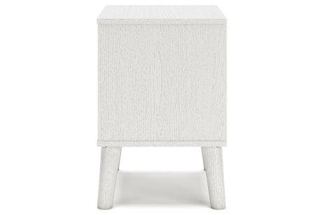 Aprilyn White Nightstand from Ashley - Luna Furniture