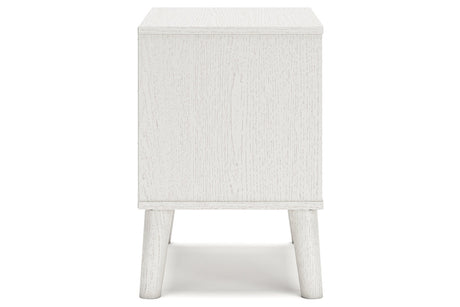 Aprilyn White Nightstand from Ashley - Luna Furniture