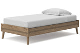 Aprilyn Honey Twin Platform Bed