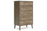 Aprilyn Honey Chest of Drawers