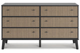 Charlang Two-tone Dresser