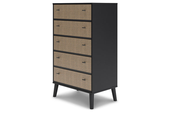 Charlang Two-tone Chest of Drawers