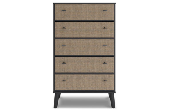 Charlang Two-tone Chest of Drawers