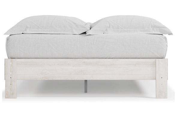 Paxberry Two-tone Queen Platform Bed