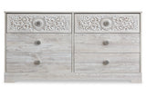 Paxberry Whitewash Dresser from Ashley - Luna Furniture