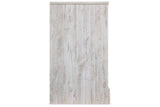 Paxberry Whitewash Dresser from Ashley - Luna Furniture