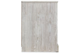 Paxberry Whitewash Nightstand from Ashley - Luna Furniture