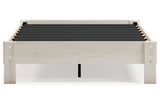 Socalle Light Natural Full Platform Base Bed from Ashley - Luna Furniture