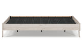 Socalle Light Natural Queen Platform Base Bed from Ashley - Luna Furniture