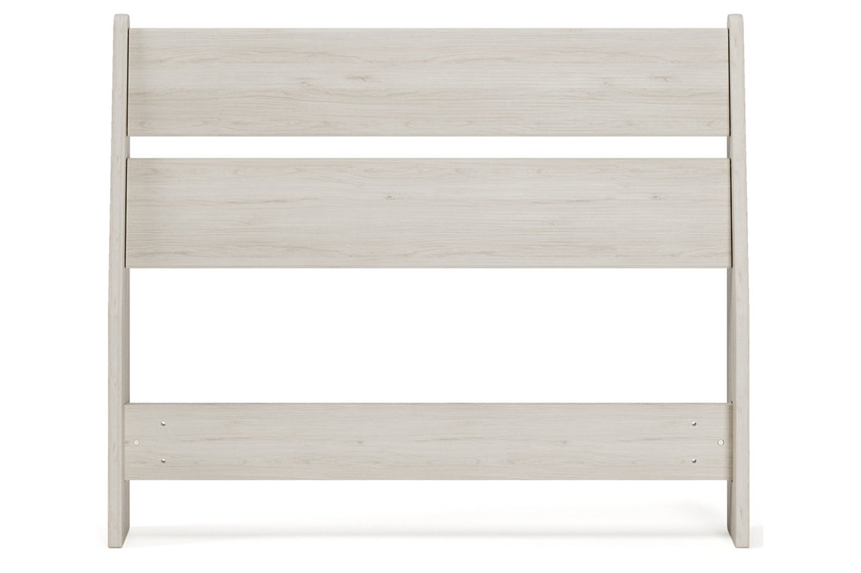 Socalle Light Natural Youth Platform Base Bedroom Set from Ashley - Luna Furniture