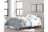 Socalle Light Natural Youth Platform Base Bedroom Set from Ashley - Luna Furniture