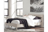 Socalle Natural Queen Platform Bed from Ashley - Luna Furniture
