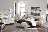 Socalle Natural Queen Platform Bed from Ashley - Luna Furniture