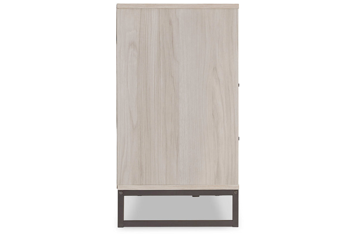Socalle Light Natural Dresser from Ashley - Luna Furniture