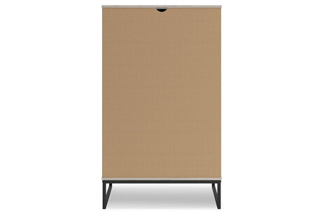 Socalle Light Natural Chest of Drawers from Ashley - Luna Furniture