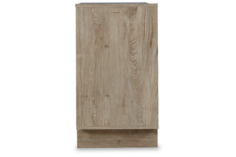Oliah Natural Dresser from Ashley - Luna Furniture