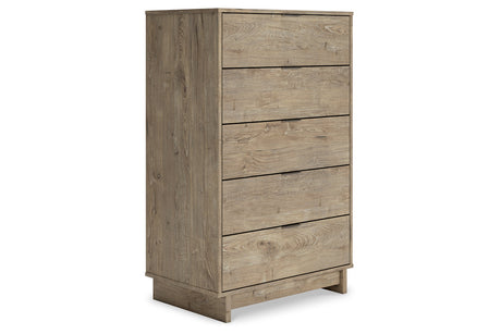 Oliah Natural Chest of Drawers