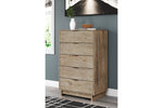 Oliah Natural Chest of Drawers