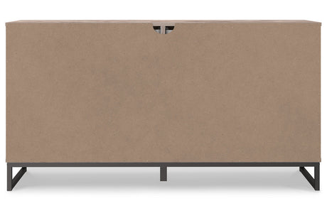 Neilsville Whitewash Dresser from Ashley - Luna Furniture