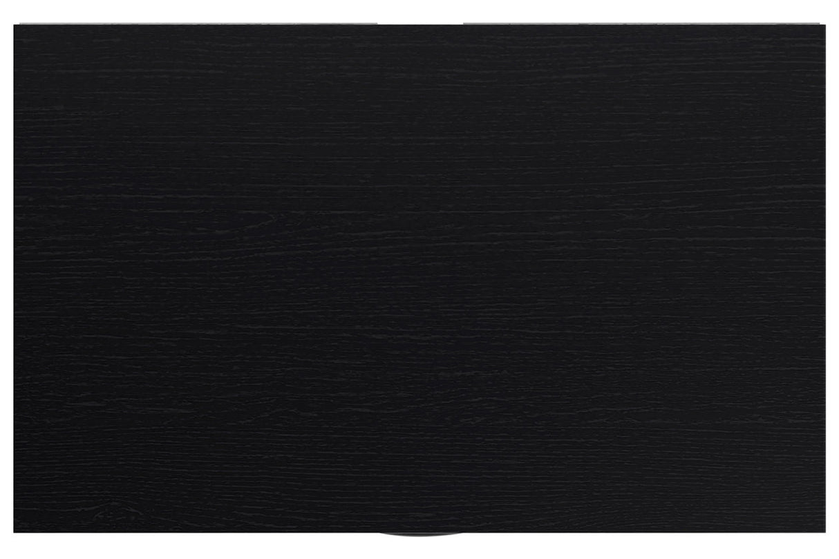 Finch Black Chest of Drawers from Ashley - Luna Furniture