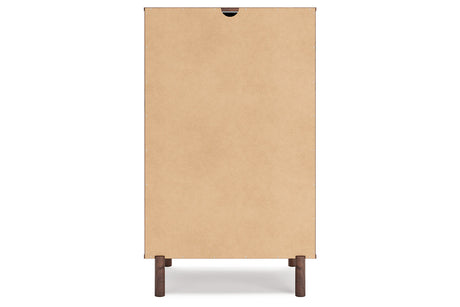Calverson Mocha Chest of Drawers from Ashley - Luna Furniture