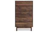 Calverson Mocha Youth Platform Bedroom Set from Ashley - Luna Furniture